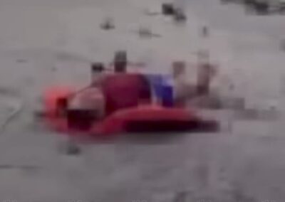 Homem morre após se afogar na praia Olho de Porco em Paço do Lumiar