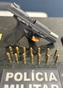 Homem é preso por porte ilegal de arma de fogo em Vargem Grande/MA