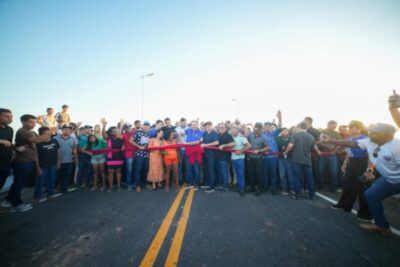 Governo entrega ponte em São Félix de Balsas
