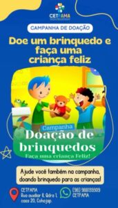 CEFTAMA realiza campanha de Natal em Anajatuba