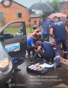 Improviso no socorro expõe crise na saúde pública de Estreito e pressiona gestão de Léo Cunha
