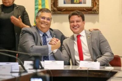 TCHAU CAMARÃO! Grupo dinista oficializa desembarque e sela possivel aliança com Eduardo Braide
