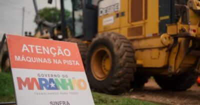 PARCERIA COM GOVERNO DO ESTADO GARANTE 100 KM DE PAVIMENTAÇÃO A…