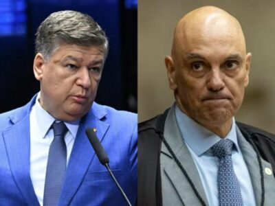 Presidente da CPMI diz que mensagens de Vorcaro chegaram a número do STF e pede afastamento de Moraes