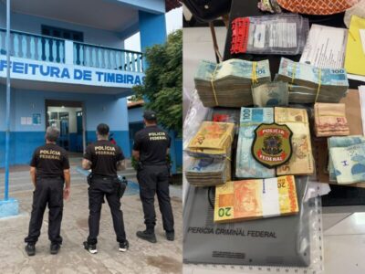 PF cumpre mandados em investigação sobre suspeita de fraude de R$ 7 milhões em Timbiras