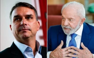 Flávio Bolsonaro tem 47,6% e Lula 46,6%, diz nova pesquisa AtlasIntel