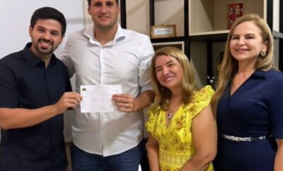 Rui Jorge se filia ao MDB e passa a integrar uma das chapas mais competitivas do estado