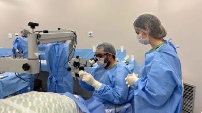 Governo do Maranhão realiza mais de 400 cirurgias oftalmológicas em Imperatriz