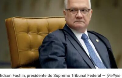Fachin anula investigação da Polícia Federal sobre Toffoli e grupo Master