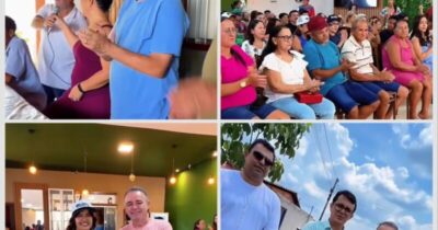 Erlânio Xavier cumpre agenda em Amarante e Lago dos Rodrigues, dialogando com lideranças locais