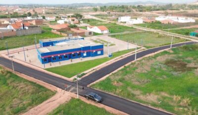 Asfalto chega aos bairros Cibrazen e Tarumã e melhora a mobilidade em Presidente Dutra