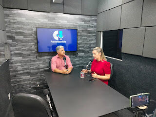 Dra. Letícia Senyse alerta para cuidados ao utilizar Uber durante entrevista no Podcast Painel da Mídia