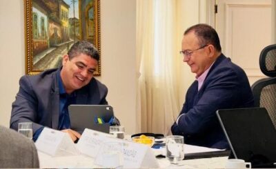 Prefeito Ronaldo Vieira se reúne com o governador Carlos Brandão e anuncia novos investimentos para São José dos Basílios