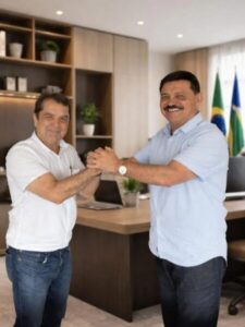 Rubens Pereira pode integrar coordenação política da pré-campanha de Hilton Gonçalo ao Senado