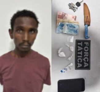 Polícia Militar prende foragido da Justiça por tráfico de drogas em Codó