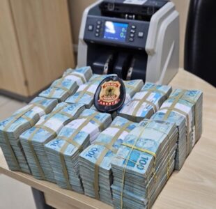 PF APREENDE R$ 1 MILHÃO EM ESPÉCIE EM SÃO LUÍS E INVESTIGA POSSÍVEL DESVIO DE VERBAS PÚBLICAS