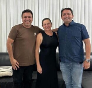 Railton Soares e Núbia Patrol declaram apoio a Júnior Lourenço pelo desenvolvimento de Graça Aranha