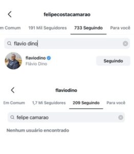 Flávio Dino deixa de seguir Felipe Camarão e gesto reforça sinais de rompimento político