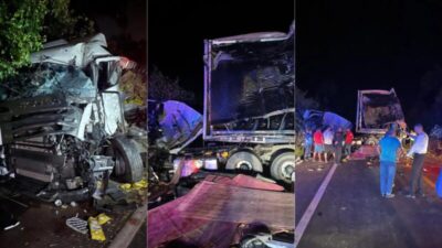 Grave acidente na BR-010 deixa ferido em Imperatriz