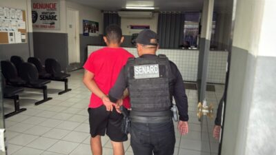 Agressores de mulheres são presos durante operação da Polícia