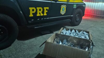 Passageiro é preso com 21,5 kg de maconha em ônibus interestadual em Caxias