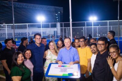 Entrega de obras em Porto Franco e Senador La Rocque encerra Semana Estadual na Região Tocantina