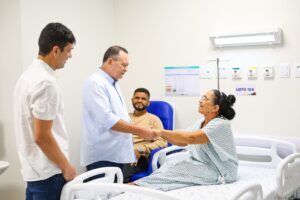 Brandão inaugura Hospital de Referência Estadual de Alta Complexidade da Região Tocantina (HRT), em Imperatriz