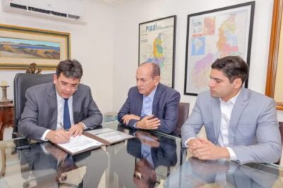 Piripiri recebe R$ 4,8 milhões para pavimentação asfáltica de 20 ruas e avenidas