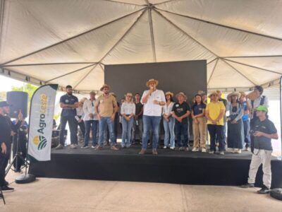 Sagrima marca presença na Agroleste 2025 com forte apoio de Fábio Gentil, Prefeitura de Caxias e das deputadas Amanda Gentil e Daniella