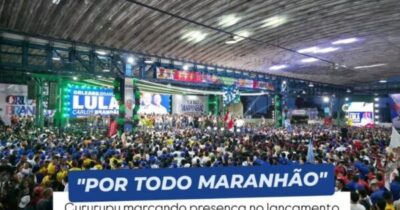 CURURUPU MARCA PRESENÇA NO LANÇAMENTO DA PRÉ-CANDIDATURA DE…