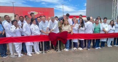 Iracema Vale prestigia inauguração do Hospital de Referência de Alta Complexidade da Região Tocantina