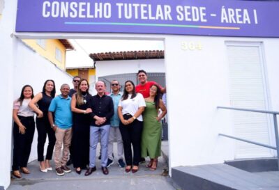 Dr. Julinho inaugura nova sede do Conselho Tutelar e do CREAS em São José de Ribamar