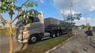 PRF identifica reboque adulterado em Bela Vista do Maranhão
