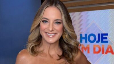 Apresentadora Ticiane Pinheiro deixa a Record TV após 20 anos