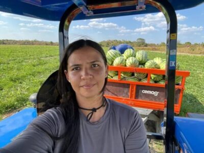 Mulheres assumem protagonismo na agricultura familiar do Piauí