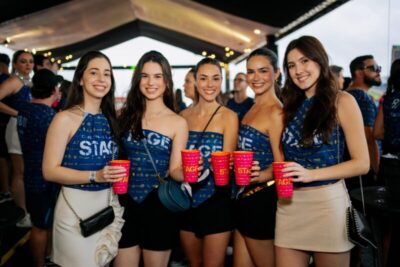 Camarote Stage em São Luís: 3,5 toneladas de alimentos arrecadados e redução de 140 mil copos descartáveis