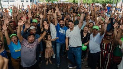 Orleans Brandão participa das comemorações pelos 29 anos de Emancipação de Peritoró