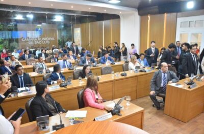 Câmara de São Luís aprova orçamento de R$ 6 bilhões para 2026 e impõe limites a Braide