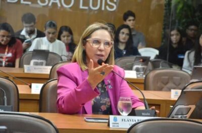 Flávia Berthier destaca apoio à APAE em sessão na Câmara de São Luís