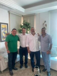 Hilton Gonçalo se reúne com Jamilson da Sabrina e amplia articulações em Turiaçu