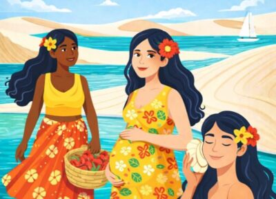 Projeto leva 120 mulheres aos Lençóis Maranhenses no Dia 8 de Março