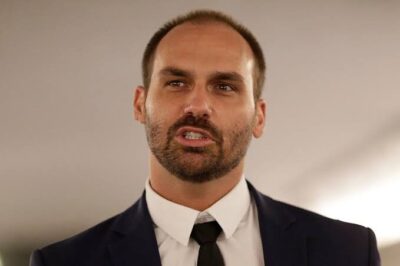Eduardo Bolsonaro é desmentido após tentar politizar visita de representante dos EUA ao Brasil