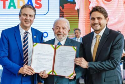 Juscelino Filho celebra avanço do governo Lula com 99 mil escolas conectadas e 84% no MA