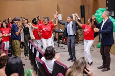 Penha valoriza a política educacional para idosos de São Luís