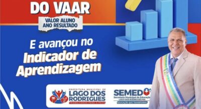 Lago dos Rodrigues cumpre todas as condicionalidades do VAAR e avança no indicador de aprendizagem