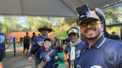 Maranhense brilha na 1ª etapa do Campeonato Brasileiro de IPSC 2026, no Paraná