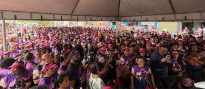 Rally das Mulheres 2026 reúne grande público e celebra união feminina em Presidente Vargas