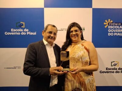 Prêmio Escola de Governo valoriza destaques em qualificação no serviço público do Piauí dia 16 abril