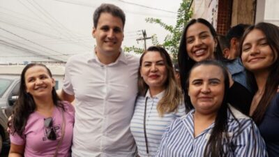 Orleans Brandão reitera compromisso com Presidente Dutra durante entrega de obras e serviços no município