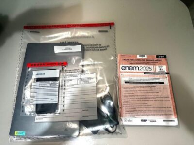 PF CUMPRE BUSCA E APREENSÃO CONTRA SUSPEITO DE ANTECIPAR QUESTÕES DO ENEM 2025